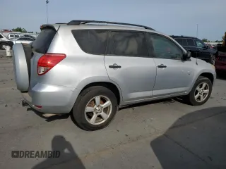 2008 Toyota RAV4 with VIN JTMZD33V686055839, listed as a Copart auction lot 53322815 with 184,498 mi miles and Clean Title. Bid and sale history available at carsss.com. Image 3.