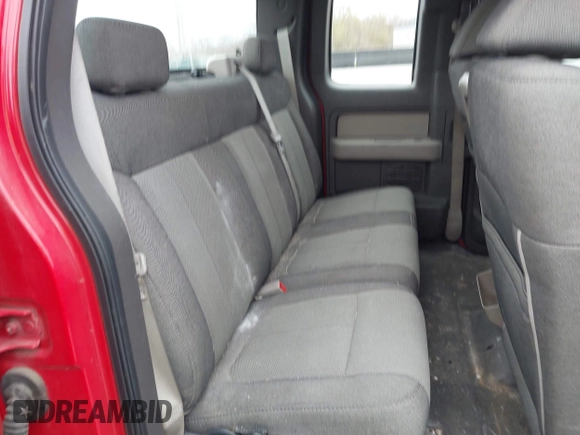 2009 Ford F-150 STX with VIN 1FTRX14W09FB19393, listed as a IAAI auction lot 42053777 with 145,208 mi miles. Bid and sale history available at carsss.com. Image 8.