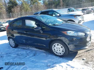 2014 Ford Fiesta S z VIN 3FADP4TJ7EM165272, wystawiony jako IAAI lot #41332917 z przebiegiem 115 508 mil mil oraz . Historia ofert i sprzedaży dostępna na DreamBid. Obrazek 6.