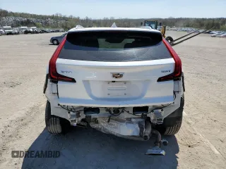 2020 Cadillac XT4 FWD Premium Luxury with VIN 1GYFZCR41LF036945, listed as a Copart auction lot 54114405 with 48,781 mi miles and Salvage title. Bid and sale history available at DreamBid. Image 6.