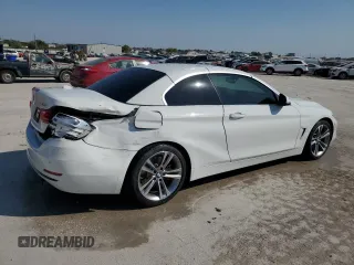 2017 BMW 4 Series z VIN WBA4T9C58H5A14943, wystawiony jako Copart lot #74739054 z przebiegiem 71 225 mil mil oraz Czysty tytuł • Clean title. Historia ofert i sprzedaży dostępna na DreamBid. Obrazek 3.