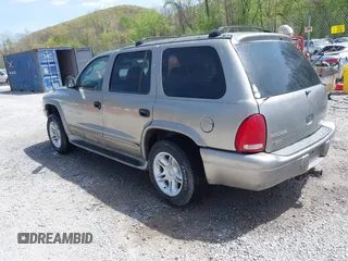 2001 Dodge Durango z VIN 1B4HS28Z71F586249, wystawiony jako IAAI lot #42102007 z przebiegiem 211 850 mil mil oraz . Historia ofert i sprzedaży dostępna na DreamBid. Obrazek 3.