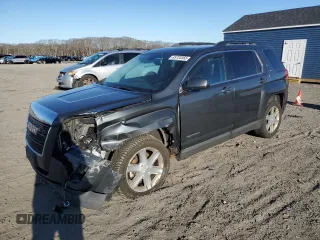 2011 GMC Terrain SLT-1 z VIN 2CTFLVE5XB6282049, wystawiony jako Copart lot #45733565 z przebiegiem 185 273 mil mil oraz Czysty tytuł • Clean title. Historia ofert i sprzedaży dostępna na DreamBid. Obrazek 1.