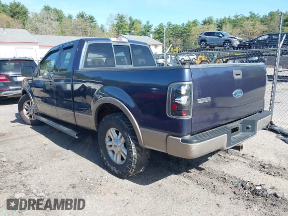 2004 Ford F-150 XL with VIN 1FTPX12534NB50430, listed as a IAAI auction lot 42154314 with 186,294 mi miles and . Bid and sale history available at DreamBid. Image 3.