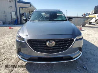 2023 Mazda CX-9 Carbon Edition with VIN JM3TCBDY8P0653953, listed as a Copart auction lot 48810905 with 27,677 mi miles and Salvage title. Bid and sale history available at DreamBid. Image 5.