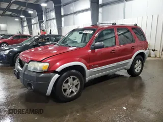 2005 Ford Escape Hybrid with VIN 1FMYU96H75KD76792, listed as a Copart auction lot 66097344 with 227,214 mi miles and Salvage title. Bid and sale history available at DreamBid. Image 1.