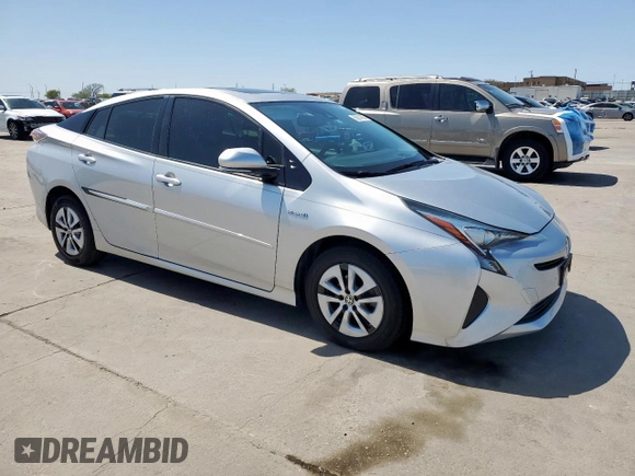2016 Toyota Prius Four with VIN JTDKARFU7G3008299, listed as a Copart auction lot 50014625 with 94,023 mi miles and Clean Title. Bid and sale history available at carsss.com. Image 4.