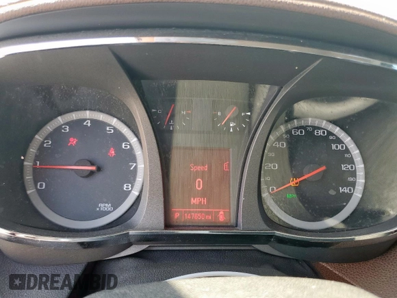 2012 GMC Terrain SLT-1 z VIN 2GKALUEK5C6397850, wystawiony jako Copart lot #58997155 z przebiegiem 147 650 mil mil oraz Szkoda całkowita • Salvage title. Historia ofert i sprzedaży dostępna na DreamBid. Obrazek 9.