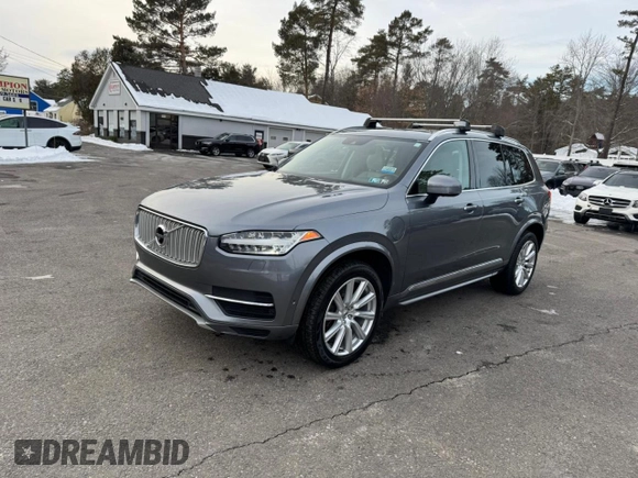 2017 Volvo XC90 Inscription with VIN YV4BC0PL9H1114193, listed as a Copart auction lot 50745705 with 168,628 mi miles and Clean Title. Bid and sale history available at carsss.com. Image 1.