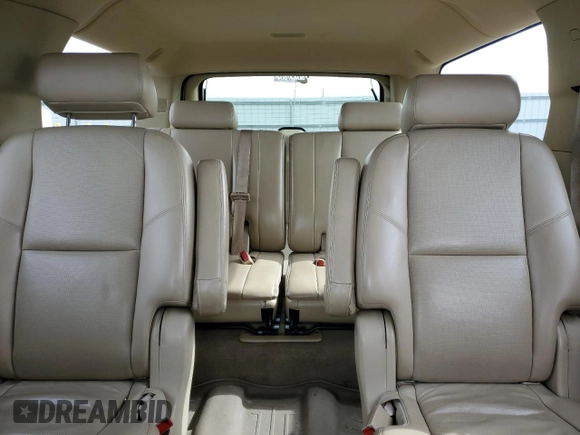 2010 GMC Yukon XL Denali with VIN 1GKUKMEF9AR153123, listed as a Copart auction lot 48748525 with 171,519 mi miles and Salvage Title. Bid and sale history available at carsss.com. Image 10.