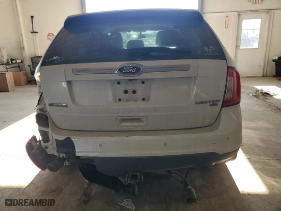 2012 Ford Edge Limited with VIN 2FMDK4KC2CBA95928, listed as a Copart auction lot 48707095 with 227,083 mi miles and Salvage Title. Bid and sale history available at carsss.com. Image 6.