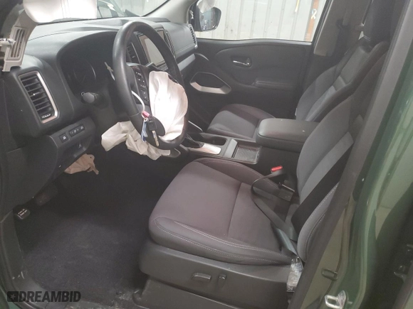 2023 Nissan Frontier SV with VIN 1N6ED1FK3PN637239, listed as a Copart auction lot 49469965 with 17,570 mi miles and Salvage Title. Bid and sale history available at carsss.com. Image 7.