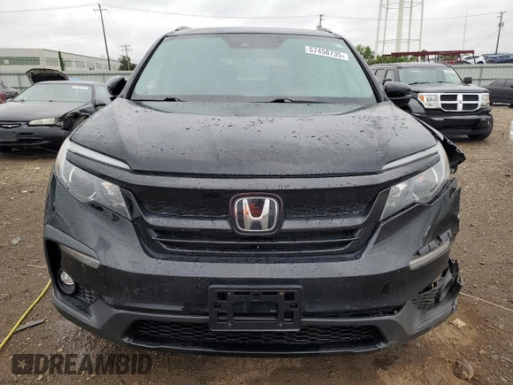 2021 Honda Pilot Special Edition z VIN 5FNYF6H27MB002457, wystawiony jako Copart lot #57458735 z przebiegiem 67 857 mil mil oraz Szkoda całkowita • Salvage title. Historia ofert i sprzedaży dostępna na DreamBid. Obrazek 5.