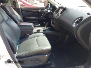2014 Nissan Pathfinder SV with VIN 5N1AR2MN7EC624360, listed as a IAAI auction lot 42134538 with 167,492 mi miles. Bid and sale history available at carsss.com. Image 5.