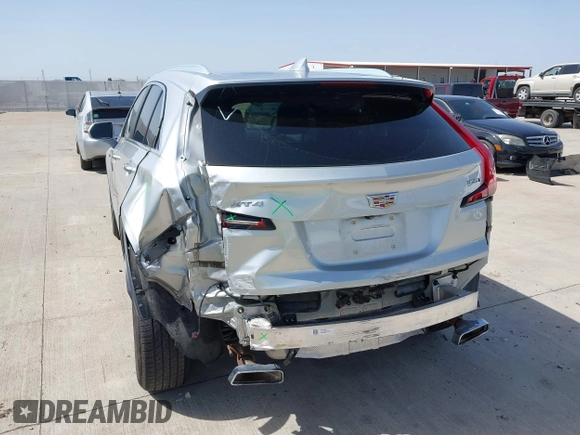 2020 Cadillac XT4 FWD Premium Luxury with VIN 1GYFZCR48LF028129, listed as a IAAI auction lot 41718170 with 63,530 mi miles. Bid and sale history available at carsss.com. Image 6.