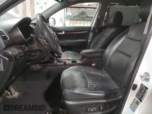 2014 Kia Sorento EX with VIN 5XYKUDA78EG472206, listed as a Copart auction lot 45191705 with 136,591 mi miles and Salvage Title. Bid and sale history available at carsss.com. Image 7.