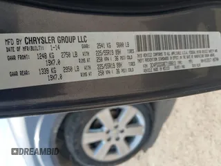 2014 Dodge Journey Limited with VIN 3C4PDDDG8ET199813, listed as a IAAI auction lot 41919196 with 199,096 mi miles and . Bid and sale history available at carsss.com. Image 9.