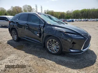 2021 Lexus RX with VIN 2T2JZMAA3MC203819, listed as a Copart auction lot 51278225 with 58,288 mi miles and Salvage Title. Bid and sale history available at carsss.com. Image 4.