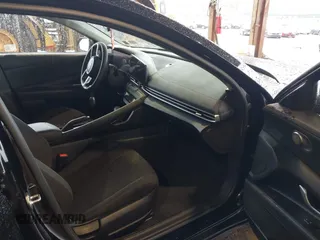 2024 Hyundai Elantra SEL with VIN KMHLM4DG5RU720170, listed as a IAAI auction lot 42197829 with 18,398 mi miles and . Bid and sale history available at DreamBid. Image 5.