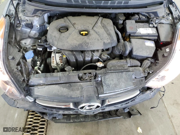 2013 Hyundai Elantra GLS PZEV with VIN KMHDH4AE2DU992373, listed as a Copart auction lot 51238635 with 117,561 mi miles and Salvage Title. Bid and sale history available at carsss.com. Image 11.