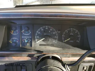 1991 Ford F-150 with VIN 1FTEX15H8MKA51617, listed as a Copart auction lot 48361585 with 10,593 mi miles and Salvage Title. Bid and sale history available at carsss.com. Image 9.