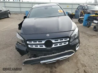 2018 Mercedes-Benz GLA with VIN WDCTG4GB4JJ438596, listed as a Copart auction lot 46105885 with 0 mi miles and Salvage Title. Bid and sale history available at carsss.com. Image 5.