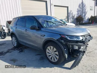 2020 Land Rover Discovery Sport SE with VIN SALCP2FX8LH880985, listed as a IAAI auction lot 41614896 with 38,333 mi miles. Bid and sale history available at carsss.com. Image 1.