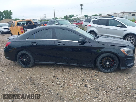 2015 Mercedes-Benz CLA 250 with VIN WDDSJ4GB5FN191257, listed as a IAAI auction lot 42554106 with 136,286 mi miles and . Bid and sale history available at DreamBid. Image 13.