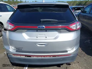 2015 Ford Edge SE with VIN 2FMTK3G89FBB39552, listed as a IAAI auction lot 41736001 with 275,587 mi miles. Bid and sale history available at carsss.com. Image 6.