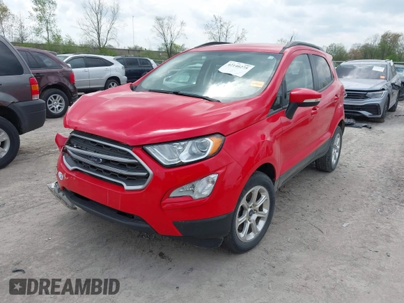 2019 Ford EcoSport SE с VIN MAJ3S2GE4KC306243, выставлен на аукционе IAAI как лот 42140275 с пробегом 60 914 миль миль и . История ставок и продаж доступна на DreamBid. Изображение 2.