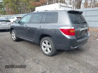 2010 Toyota Highlander Limited with VIN JTEDK3EH2A2156022, listed as a IAAI auction lot 41683741 with 165,099 mi miles and . Bid and sale history available at DreamBid. Image 3.