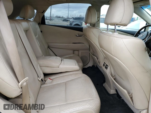 2013 Lexus RX 350 with VIN 2T2BK1BAXDC173580, listed as a Copart auction lot 47798025 with 183,530 mi miles and Salvage Title. Bid and sale history available at carsss.com. Image 10.