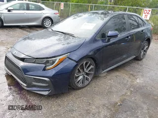 2021 Toyota Corolla SE with VIN JTDS4MCE6MJ054785, listed as a IAAI auction lot 41881709 with 62,833 mi miles. Bid and sale history available at carsss.com. Image 18.