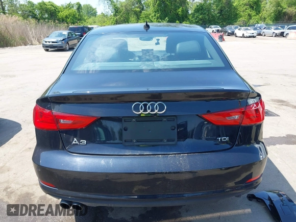 2015 Audi A3 Premium with VIN WAUAJGFF8F1067354, listed as a IAAI auction lot 42173445 with 94,325 mi miles and . Bid and sale history available at DreamBid. Image 17.
