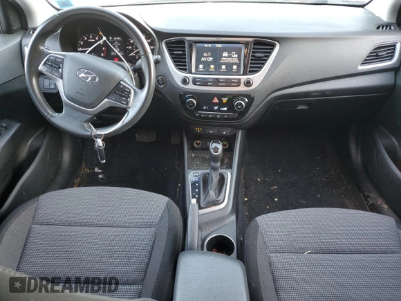 2019 Hyundai Accent Limited with VIN 3KPC34A34KE058899, listed as a Copart auction lot 86019664 with 64,079 mi miles and Salvage Title. Bid and sale history available at carsss.com. Image 8.