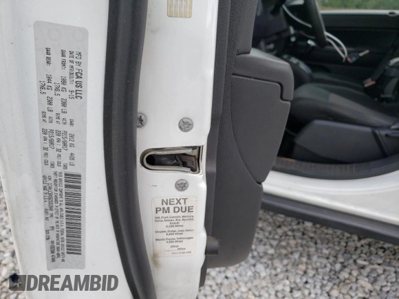 2016 Jeep Compass Sport с VIN 1C4NJCBA9GD553940, выставлен на аукционе Copart как лот 60799125 с пробегом 285 113 миль миль и Чистый • Clean title. История ставок и продаж доступна на DreamBid. Изображение 13.