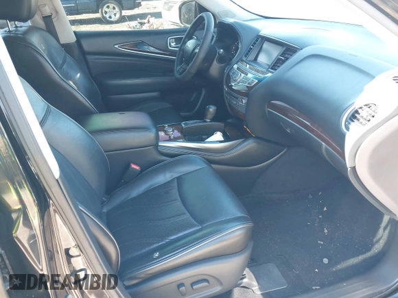 2014 Infiniti QX60 with VIN 5N1AL0MM0EC501867, listed as a IAAI auction lot 41157279 with 148,283 mi miles. Bid and sale history available at carsss.com. Image 5.
