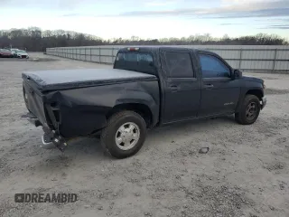 2004 GMC Canyon 1SB SLE Z85 with VIN 1GTCS136348202383, listed as a Copart auction lot 87457484 with 221,785 mi miles and Salvage Title. Bid and sale history available at carsss.com. Image 3.