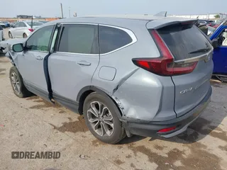2021 Honda CR-V EX z VIN 2HKRW1H5XMH404590, wystawiony jako IAAI lot #42055988 z przebiegiem 85 952 mil mil oraz . Historia ofert i sprzedaży dostępna na DreamBid. Obrazek 3.
