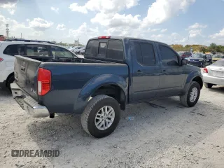 2015 Nissan Frontier SV with VIN 1N6AD0EV7FN739064, listed as a Copart auction lot 52348825 with 137,134 mi miles and Salvage title. Bid and sale history available at DreamBid. Image 3.
