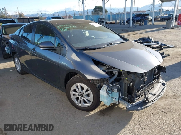2016 Toyota Prius Two with VIN JTDKBRFU0G3007718, listed as a IAAI auction lot 41923304 with 96,847 mi miles and . Bid and sale history available at DreamBid. Image 1.