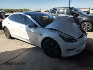 2019 Tesla Model 3 Long Range with VIN 5YJ3E1EB3KF513035, listed as a Copart auction lot 49527535 with 65,880 mi miles and Salvage Title. Bid and sale history available at DreamBid. Image 4.