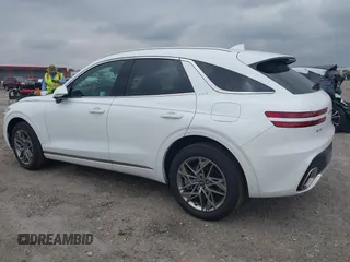 2025 Genesis GV70 2.5T with VIN 5NMMADTB1SH024717, listed as a IAAI auction lot 41577463 with 7,527 mi miles and . Bid and sale history available at DreamBid. Image 14.