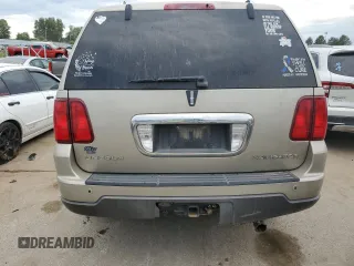 2004 Lincoln Navigator Luxury with VIN 5LMFU28R74LJ26155, listed as a Copart auction lot 66315604 with 0 mi miles and Salvage Title. Bid and sale history available at carsss.com. Image 6.