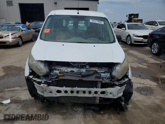 2015 Ford Transit Connect XL with VIN NM0LS6E73F1217607, listed as a Copart auction lot 62314905 with 102,307 mi miles and Salvage title. Bid and sale history available at DreamBid. Image 5.