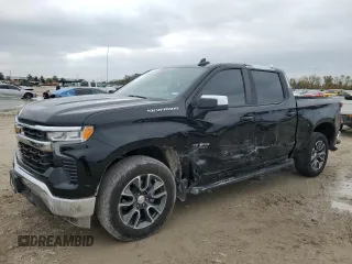 2024 Chevrolet Silverado 1500 LT with VIN 3GCPACEK5RG207211, listed as a Copart auction lot 83115004 with 2,901 mi miles and Clean Title. Bid and sale history available at DreamBid. Image 1.