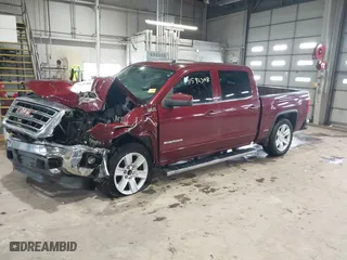 2015 GMC Sierra 1500 SLE with VIN 3GTU2UEC6FG145859, listed as a IAAI auction lot 41592308 with NaN miles. Bid and sale history available at carsss.com. Image 19.