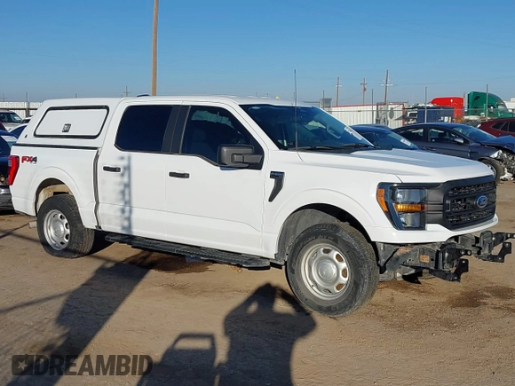 2023 Ford F-150 XL with VIN 1FTFW1E53PKE90953, listed as a IAAI auction lot 40830631 with 33,558 mi miles and . Bid and sale history available at DreamBid. Image 1.