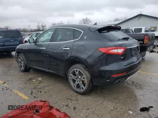 2017 Maserati Levante с VIN ZN661XUS6HX254437, выставлен на аукционе Copart как лот 87010694 с пробегом 73 508 миль миль и Списание • Salvage title. История ставок и продаж доступна на DreamBid. Изображение 2.
