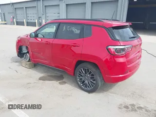 2022 Jeep Compass High Altitude with VIN 3C4NJDCB3NT194315, listed as a IAAI auction lot 41806533 with 15,398 mi miles and . Bid and sale history available at DreamBid. Image 3.